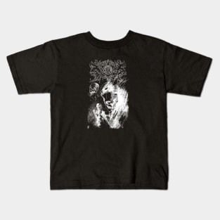 XASTHUR - MORBID SKETCHES. Kids T-Shirt